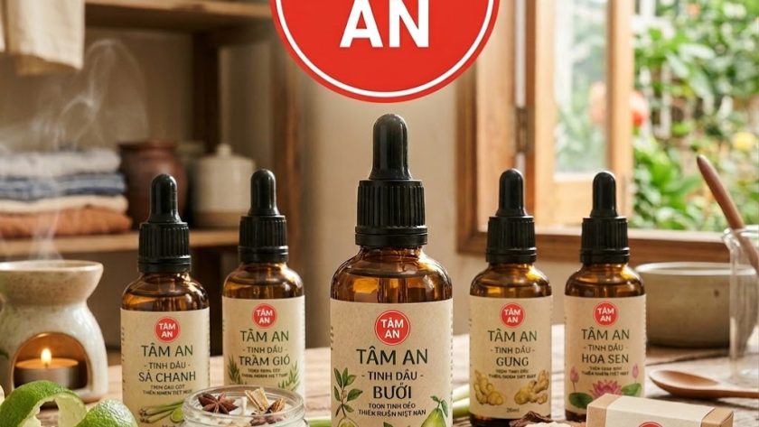 Sáp tinh dầu, tinh dầu