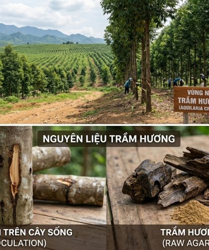 Tinh dầu trầm hương