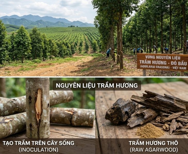 Tinh dầu trầm hương