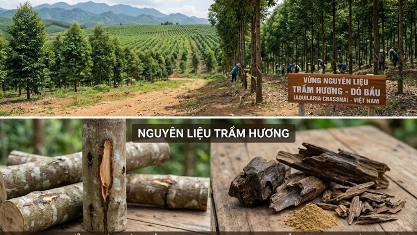 Tinh dầu trầm hương