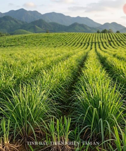 Tinh dầu sả chanh